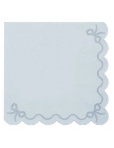 Guardanapos Azul Claro Laços